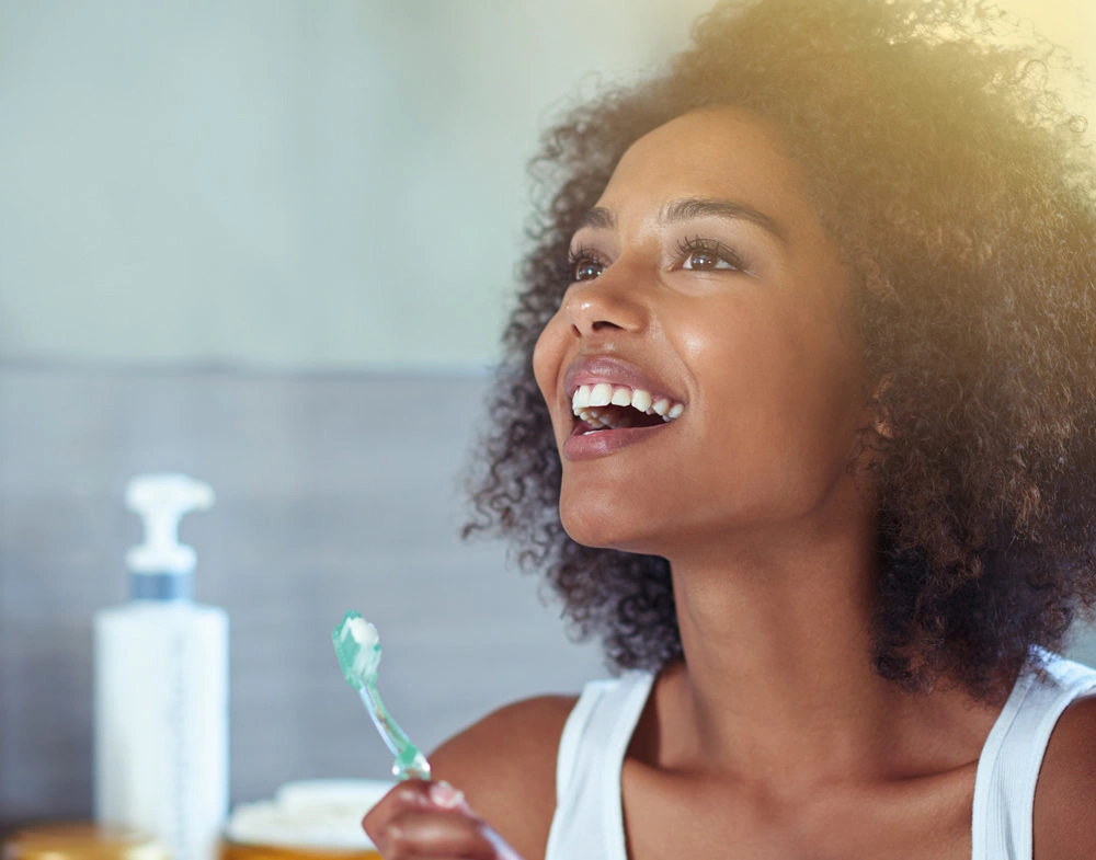 Would you clean yourself with a sponge full of germs?