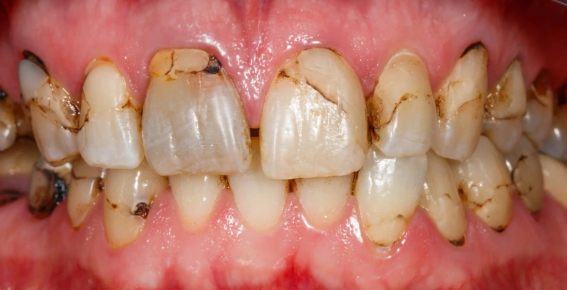 Before Hygienist Treatment