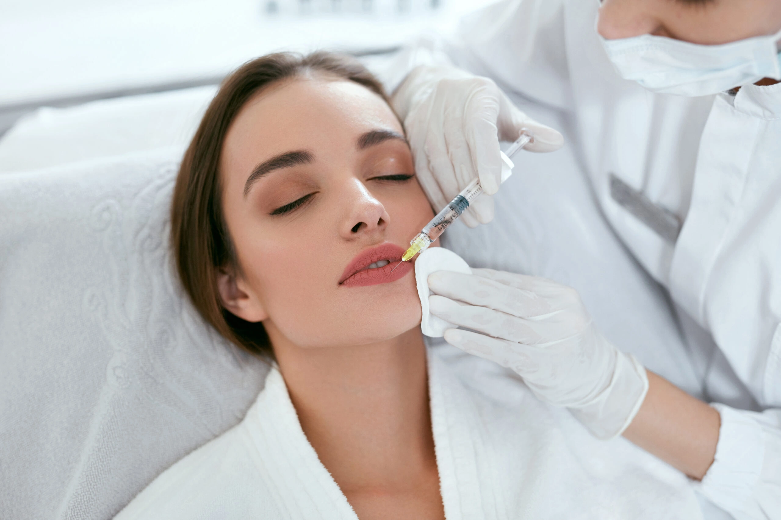 Lip Filler Juvederm Before And After: Natural Lip Shape & Softer Facial Balance