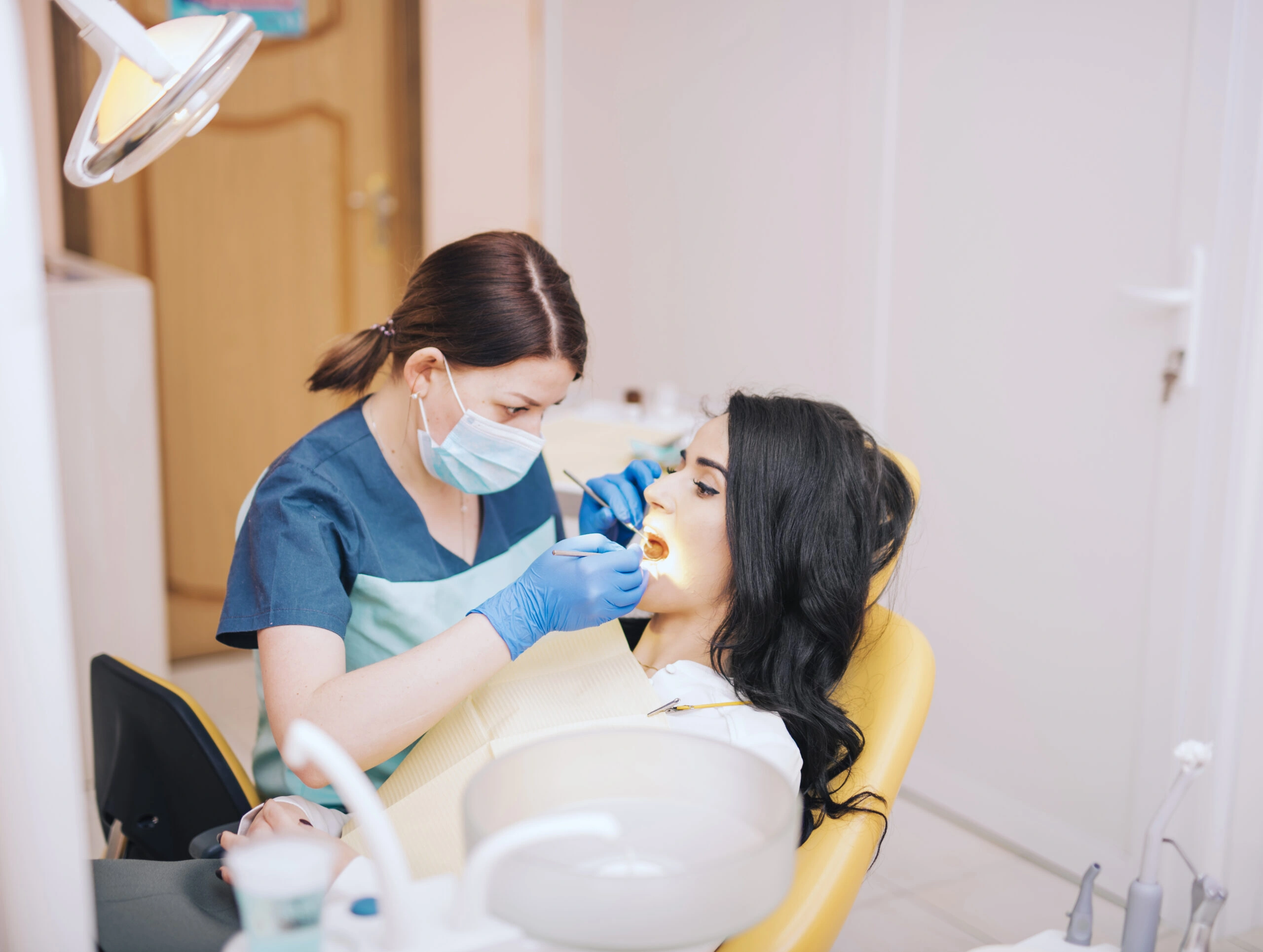 oral hygiene