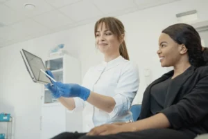 Tooth Filling Work